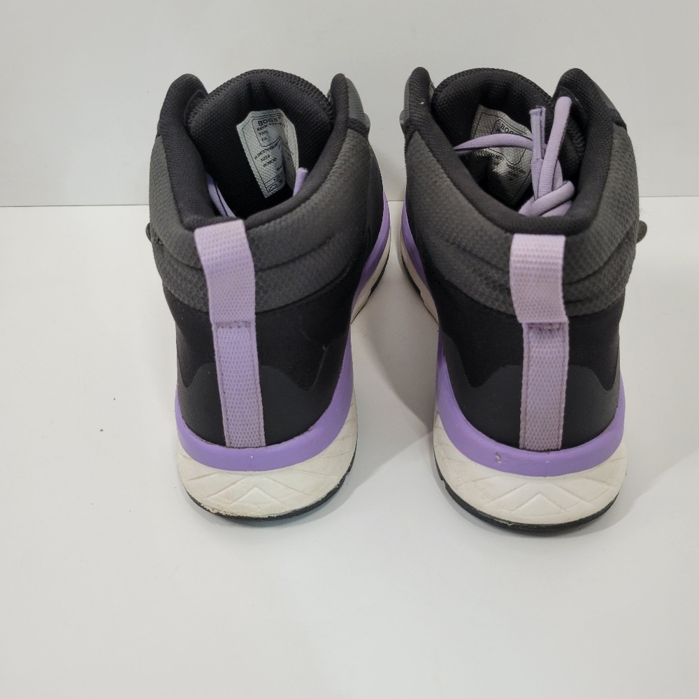 Bogs Black Knit Mid Composite Toe Work Boots Wome… - image 5